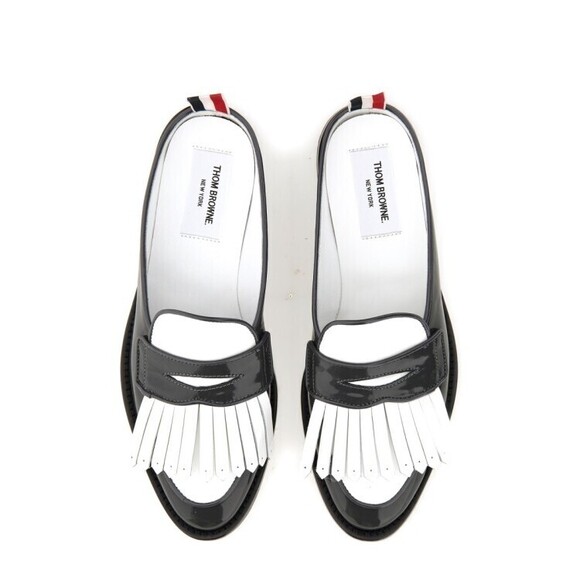 Thom Browne Kilt Varsity Penny Loafer - NWT